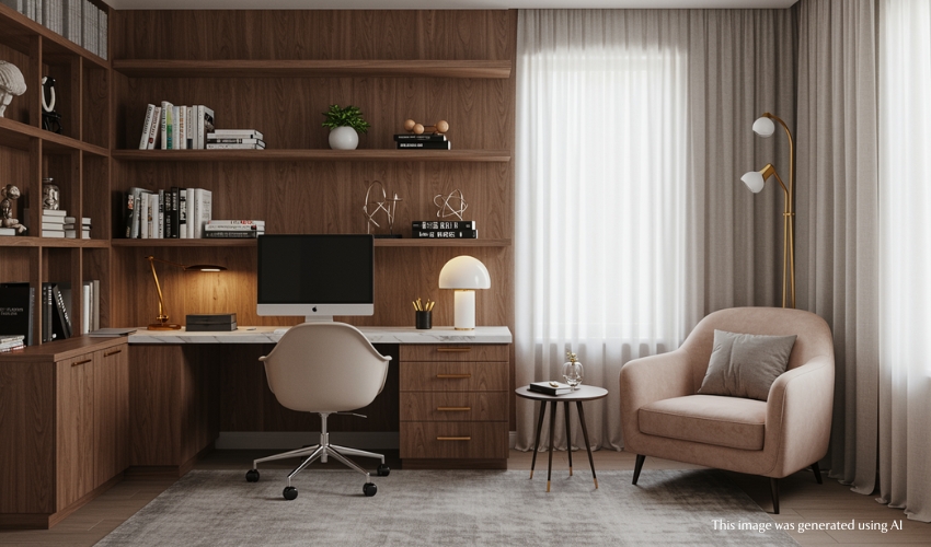 The Rise of the “Flex-Room”: Designing a 4 BHK for Hybrid Work - Life Republic Blog